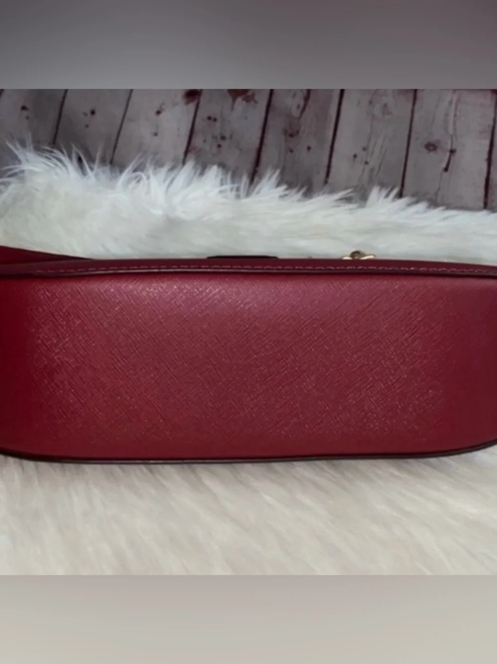 Michael Kors CARMEN Pouchette/JET SET TRAVEL TZ Coinpouch 2pc Set